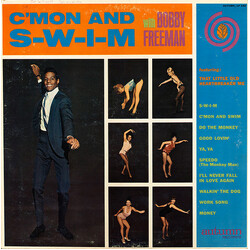 Bobby Freeman C'mon And S-W-I-M Vinyl LP USED