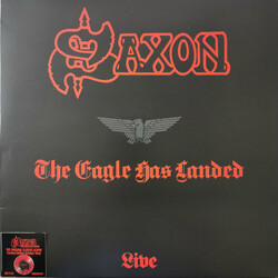 Saxon The Eagle Has Landed (Live) Vinyl LP USED