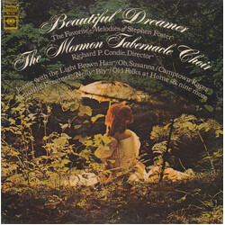Mormon Tabernacle Choir Beautiful Dreamer: The Favorite Melodies Of Stephen Foster Vinyl LP USED