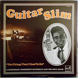Eddie "Guitar Slim" Jones The Things That I Used To Do Vinyl LP USED
