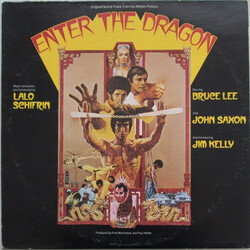 Lalo Schifrin Enter The Dragon (Original Sound Track From The Motion Picture) Vinyl LP USED