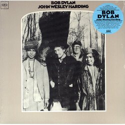 Bob Dylan John Wesley Harding Vinyl LP USED