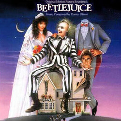 Danny Elfman Beetlejuice (Original Motion Picture Soundtrack) Vinyl LP USED