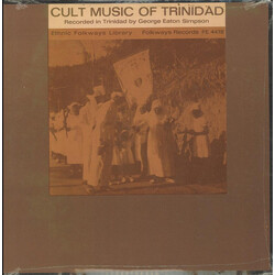 Various Cult Music Of Trinidad Vinyl LP USED