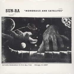 Sun Ra Monorails & Satelites Vinyl LP USED