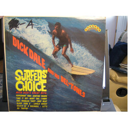 Dick Dale & His Del-Tones Surfers' Choice Vinyl LP USED