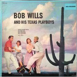 Bob Wills & His Texas Playboys Bob Wills And His Texas Playboys Vinyl LP USED