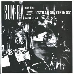 The Sun Ra Arkestra Strange Strings Vinyl LP USED