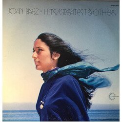 Joan Baez Hits/Greatest & Others Vinyl LP USED