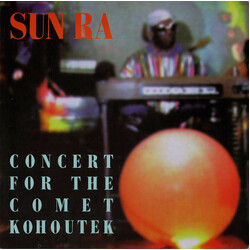 Sun Ra Concert For The Comet Kohoutek Vinyl LP USED
