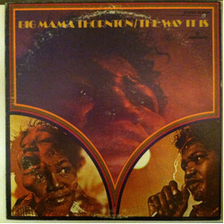 Big Mama Thornton The Way It Is Vinyl LP USED