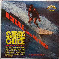 Dick Dale & His Del-Tones Surfers' Choice Vinyl LP USED