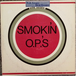 Bob Seger Smokin' O.P.'S Vinyl LP USED