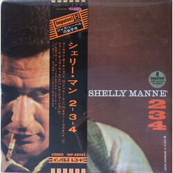 Shelly Manne 2-3-4 Vinyl LP USED