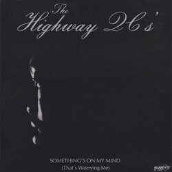 The Highway QC's Something's On My Mind (That's Worrying Me) Vinyl LP USED