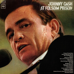 Johnny Cash At Folsom Prison Vinyl LP USED