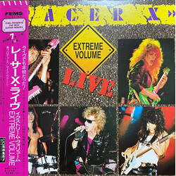 Racer X Live Extreme Volume Vinyl LP USED