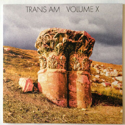 Trans Am (2) Volume X Vinyl LP USED
