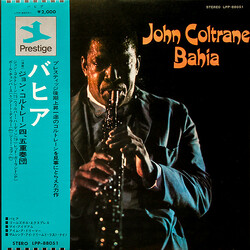 John Coltrane Bahia Vinyl LP USED
