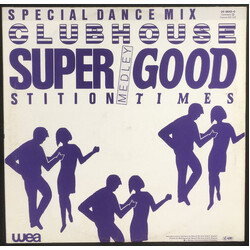 Club House Superstition Medley Good Times (Special Dance Mix) VINYL 12" USED
