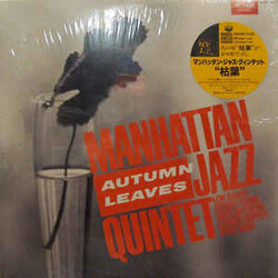 Manhattan Jazz Quintet Autumn Leaves Vinyl LP USED