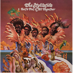 The Stylistics Let's Put It All Together Vinyl LP USED