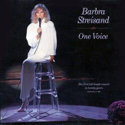 Barbra Streisand One Voice Vinyl LP USED