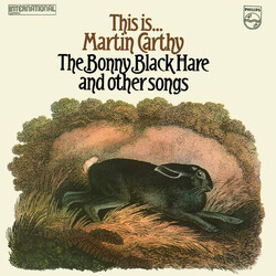 Martin Carthy This Is... Martin Carthy: The Bonny Black Hare And Other Songs Vinyl LP USED