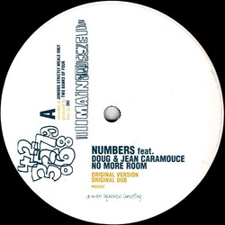 Numbers (2) / Doug & Jean Caramouce No More Room VINYL 12" USED