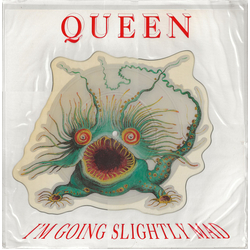 Queen I'm Going Slightly Mad Vinyl 7" USED