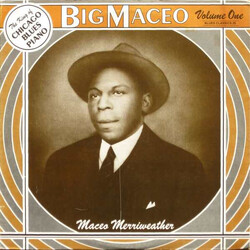Big Maceo The King Of Chicago Blues Piano Volume One Vinyl LP USED
