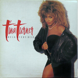 Tina Turner Break Every Rule Vinyl LP USED