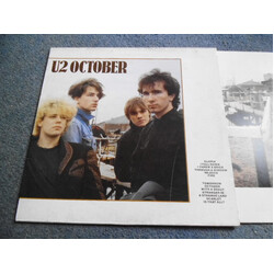 U2 October Vinyl LP USED