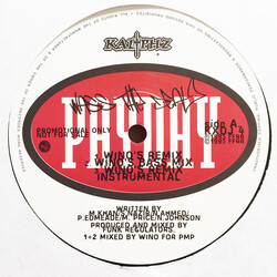 Kaliphz Wass The Deal? USED VINYL 12INCH 33 S RPM PROMO