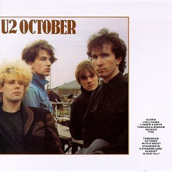 U2 October Vinyl LP USED
