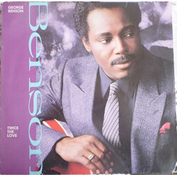 George Benson Twice The Love Vinyl LP USED