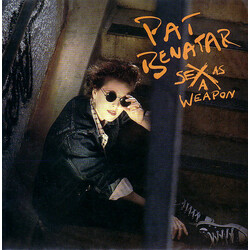 Pat Benatar Sex As A Weapon VINYL 12" USED