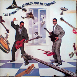 Brothers Johnson Out Of Control Vinyl LP USED
