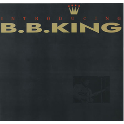 B.B. King Introducing B.B. King Vinyl LP USED