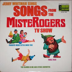 Jerry Whitman Songs From The MisteRogers TV Show Vinyl LP USED