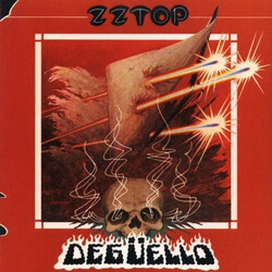 ZZ Top Degüello Vinyl LP USED