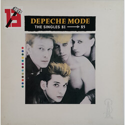 Depeche Mode The Singles 81 → 85 Vinyl LP USED