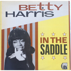 Betty Harris In The Saddle Vinyl LP USED