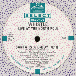 Whistle Live At The North Pole USED VINYL 12INCH 33 S RPM