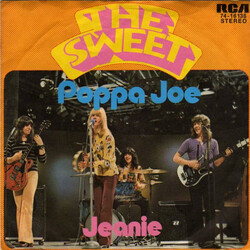 The Sweet Poppa Joe USED VINYL 7INCH 45 RPM SINGLE STEREO