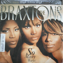 The Braxtons So Many Ways USED VINYL 12INCH 33 S RPM