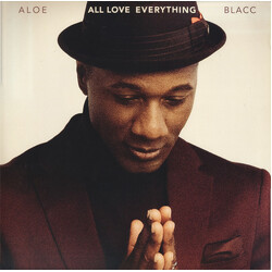 Aloe Blacc All Love Everything Vinyl LP USED