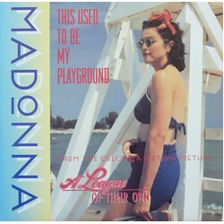 Madonna This Used To Be My Playground USED VINYL 12INCH 45 RPM