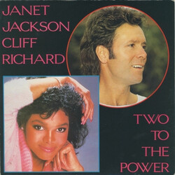 Janet Jackson / Cliff Richard Two To The Power Of Love Vinyl 7" USED