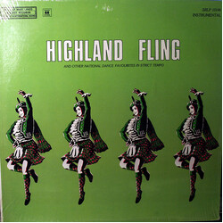 William Boyle Highland Fling And Other National Dance Favourites In Strict Tempo Vinyl LP USED